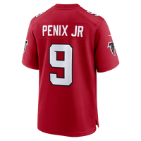 Atlanta Falcons Michael Penix Jr. Red jersey – view 8