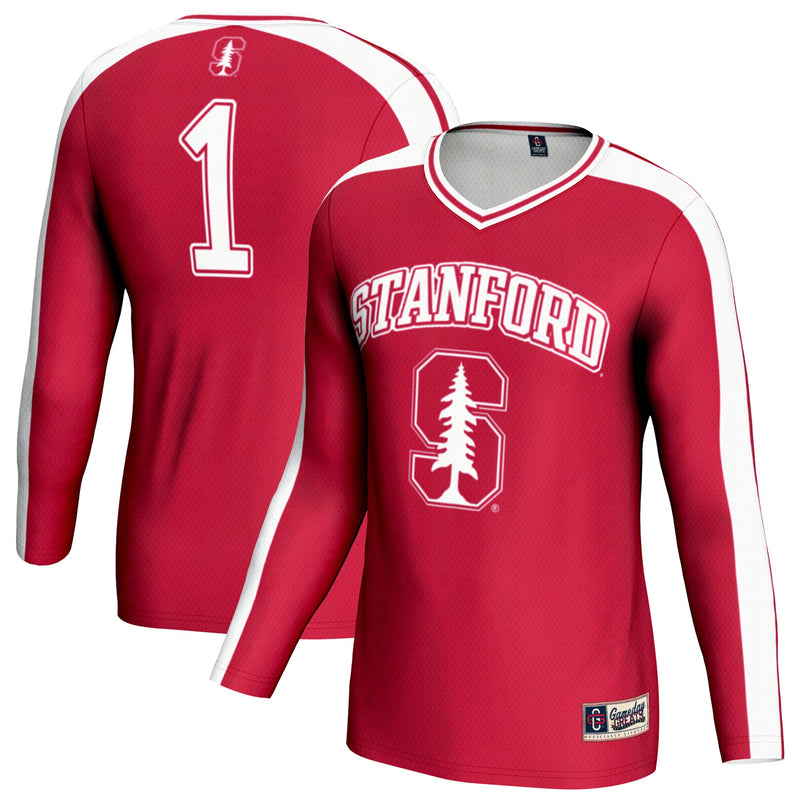 Stanford Cardinal GameDay Greats Cardinal jersey – view 1