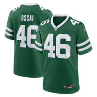 New York Jets Joseph Ossai Green jersey – view 1