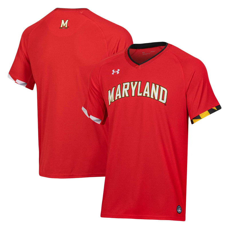 Red jersey – view 1