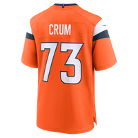 Denver Broncos Frank Crum Orange jersey – view 3