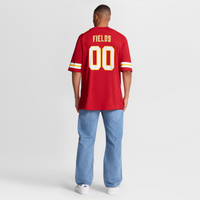 Kansas City Chiefs Justin Fields Red jersey – view 6