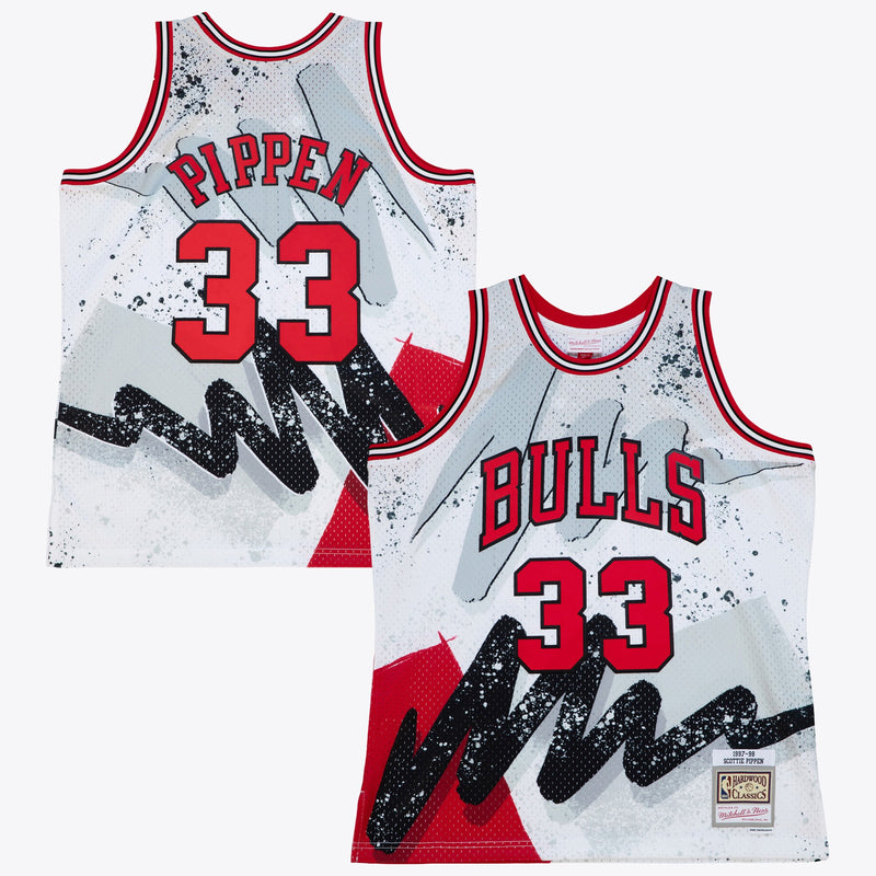 Chicago Bulls White jersey – view 1