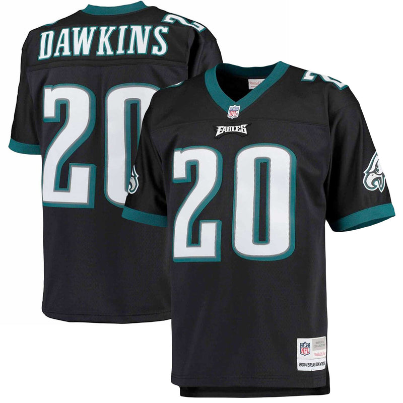 Philadelphia Eagles Brian Dawkins Black jersey – view 1