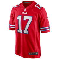 Buffalo Bills Josh Allen Red jersey – view 7