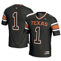 Texas Longhorns Black jersey – view 1