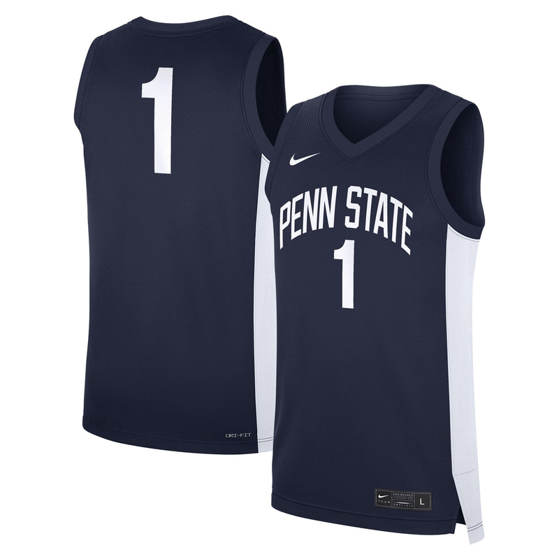 Navy jersey – view 1