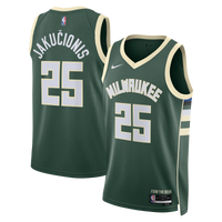 Milwaukee Bucks White jersey – view 1