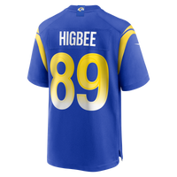 Los Angeles Rams Tyler Higbee Royal jersey – view 3