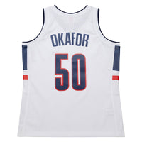 UConn Huskies White jersey – view 4