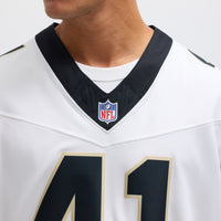 New Orleans Saints Alvin Kamara White jersey – view 8