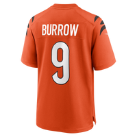 Cincinnati Bengals Joe Burrow Orange jersey – view 8