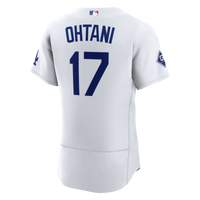 Los Angeles Dodgers Shohei Ohtani White jersey – view 4