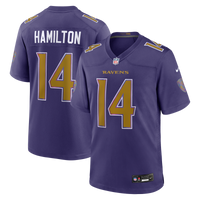Baltimore Ravens Kyle Hamilton Purple jersey – view 1
