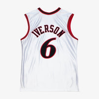 Philadelphia 76ers White jersey – view 4
