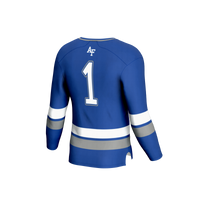 Air Force Falcons GameDay Greats Royal jersey – view 4