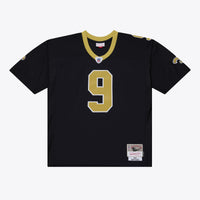 New Orleans Saints Drew Brees Black jersey – view 3