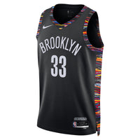 Brooklyn Nets Black jersey – view 3