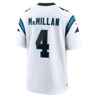 Carolina Panthers Tetairoa McMillan White jersey – view 4