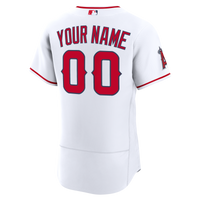 Los Angeles Angels White jersey – view 4