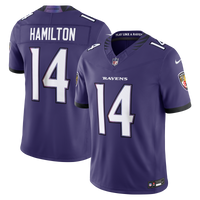 Baltimore Ravens Kyle Hamilton Purple jersey – view 2