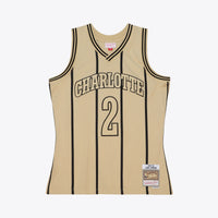 Charlotte Hornets Khaki jersey – view 3