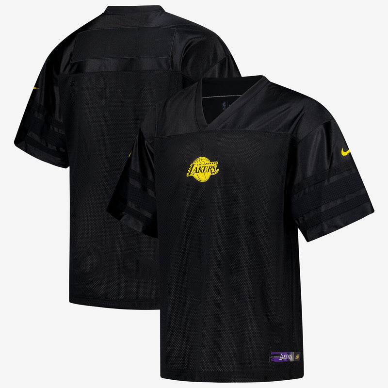 Los Angeles Lakers Black jersey – view 1
