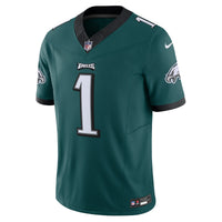 Philadelphia Eagles Jalen Hurts Green jersey – view 3