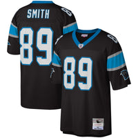 Carolina Panthers Steve Smith Black jersey – view 1