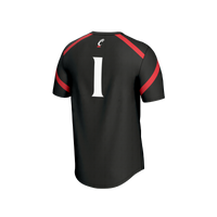 Cincinnati Bearcats Black jersey – view 4