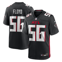 Atlanta Falcons Leonard Floyd Black jersey – view 1