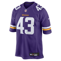 Minnesota Vikings Andrew Van Ginkel Purple jersey – view 3