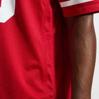 San Francisco 49ers Christian McCaffrey Scarlet jersey – view 12