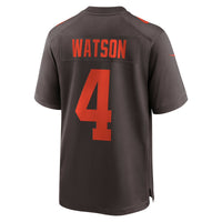 Cleveland Browns Deshaun Watson Brown jersey – view 4