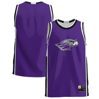 Wisconsin-Whitewater Warhawks GameDay Greats Purple jersey – view 2