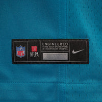 Jacksonville Jaguars Byron Leftwich Teal jersey – view 6