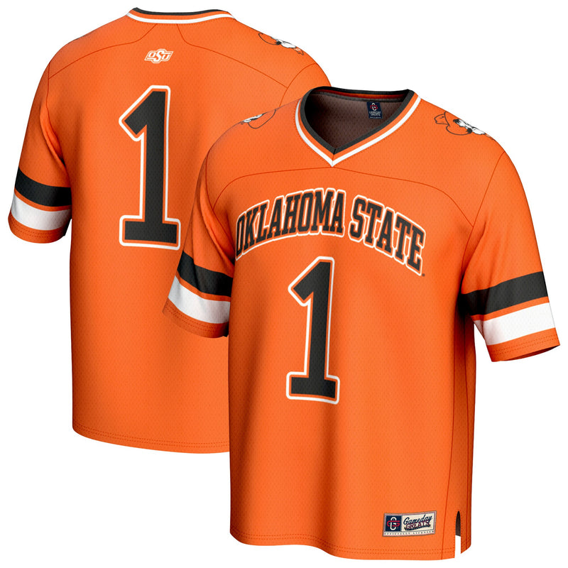 Oklahoma State Cowboys Orange jersey – view 1