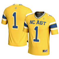 North Carolina A&T Aggies Gold jersey – view 1