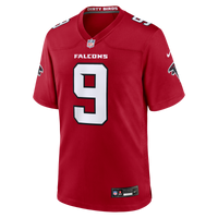 Atlanta Falcons Michael Penix Jr. Red jersey – view 7