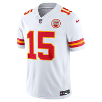 Kansas City Chiefs Patrick Mahomes White jersey – view 3