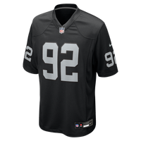 Las Vegas Raiders Richard Seymour Black jersey – view 3
