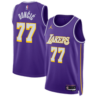 Los Angeles Lakers Luka Doncic - Purple jersey – view 1