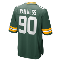 Green Bay Packers Lukas Van Ness Green jersey – view 3
