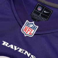 Baltimore Ravens Taven Bryan Purple jersey – view 8