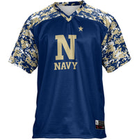 Navy Midshipmen GameDay Greats Navy jersey – view 3