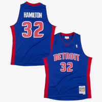 Detroit Pistons Royal jersey – view 1