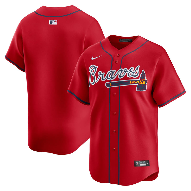 Atlanta Braves Red jersey – view 1