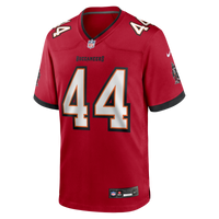Tampa Bay Buccaneers Sean Tucker Red jersey – view 2