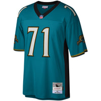 Jacksonville Jaguars Tony Boselli Teal jersey – view 3