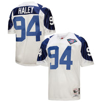 Dallas Cowboys Charles Haley White jersey – view 2